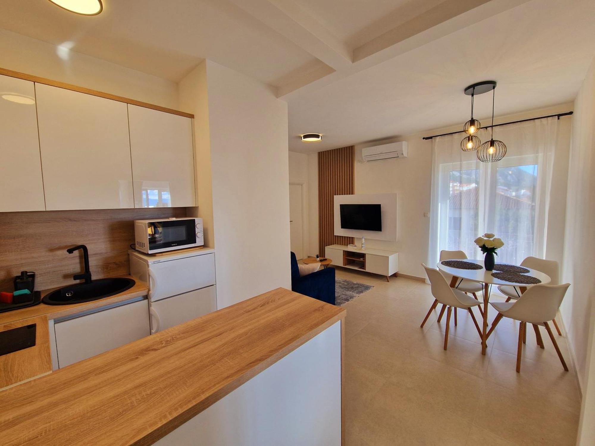 Apartment Ana - Gradac Gradac  Dış mekan fotoğraf